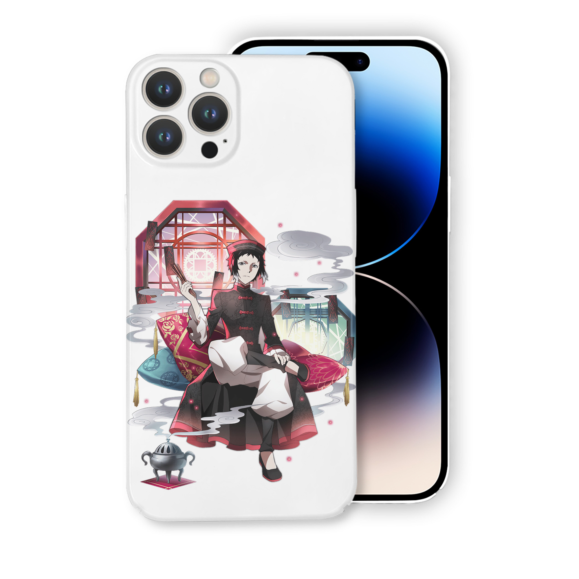 （画像用） 文豪ストレイドッグス Bungo Stray Dogs 【iPhone 14シリーズ対応】ハードケース